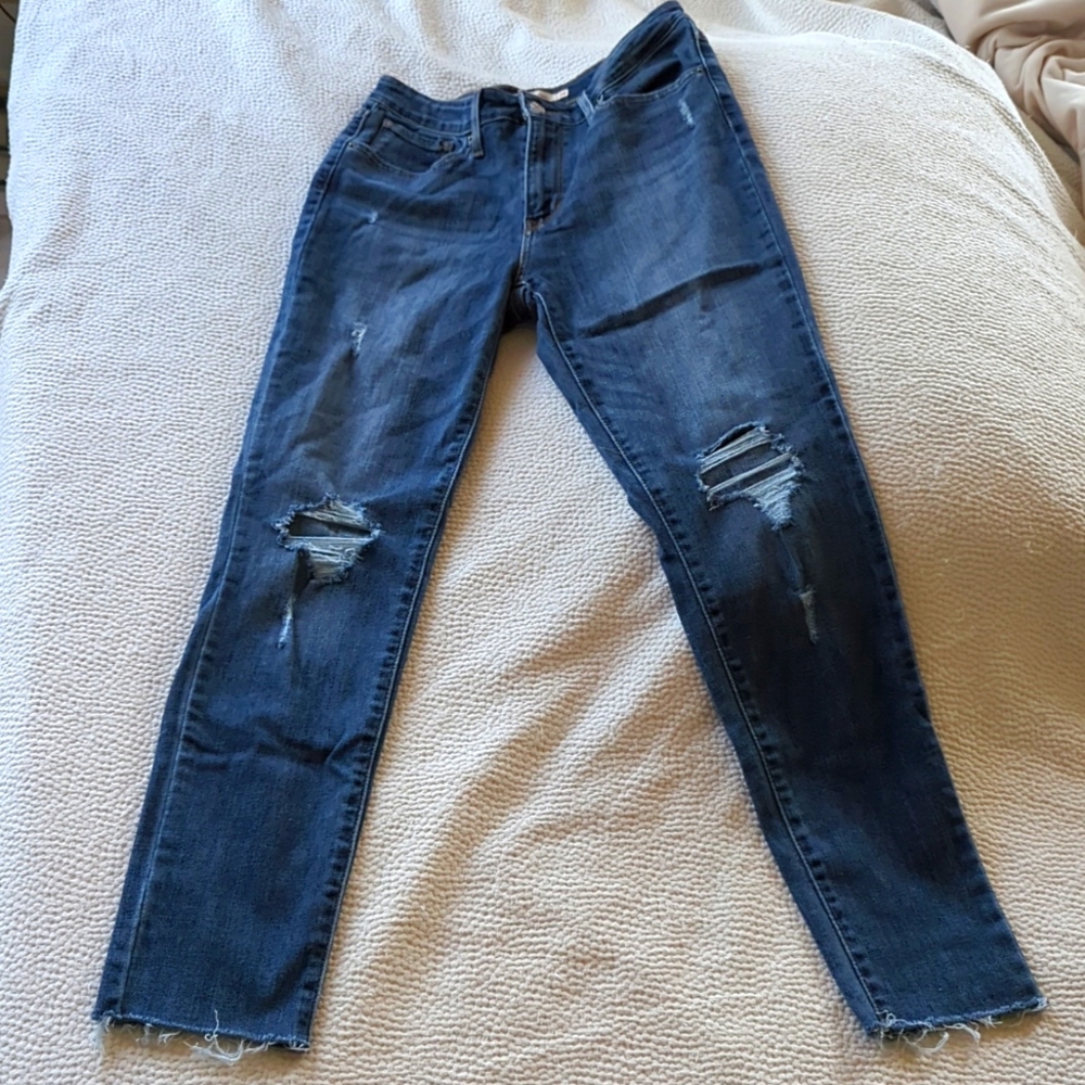 Levis 721 High Rise Skinny Jean